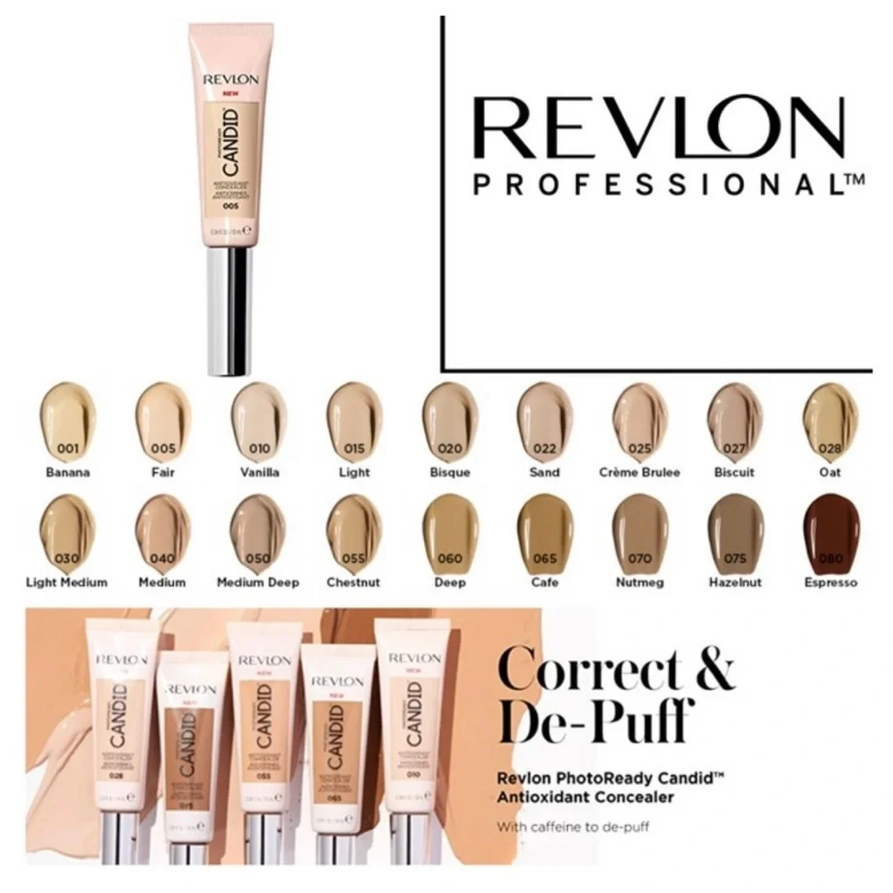 RARE REVLON OAT